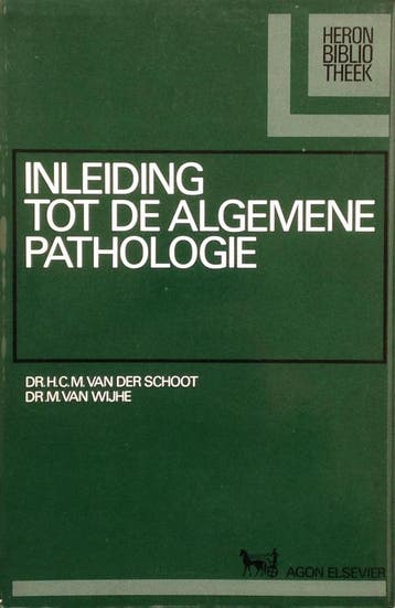 Inleiding tot de algemene pathologie 9789010105349 Wyhe, Verzenden, Gelezen, Wyhe