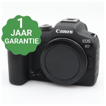 10% korting | Canon EOS R7 body | Tweedehands, Verzenden