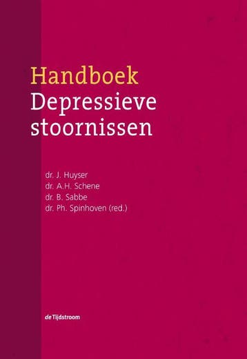 Handboek depressieve stoornissen 9789058981240 J. Huyser, Verzenden, Zo goed als nieuw, J. Huyser