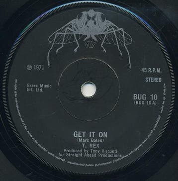 T. Rex - Get It On, Verzenden, Gebruikt