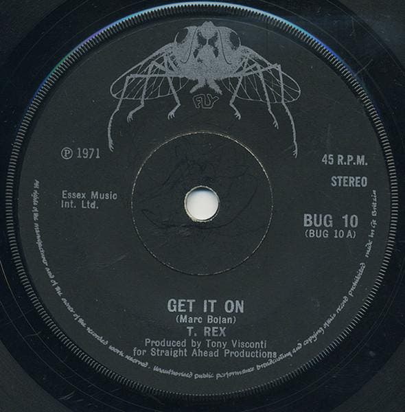 T. Rex - Get It On, Cd's en Dvd's, Vinyl | Rock, Gebruikt, Verzenden