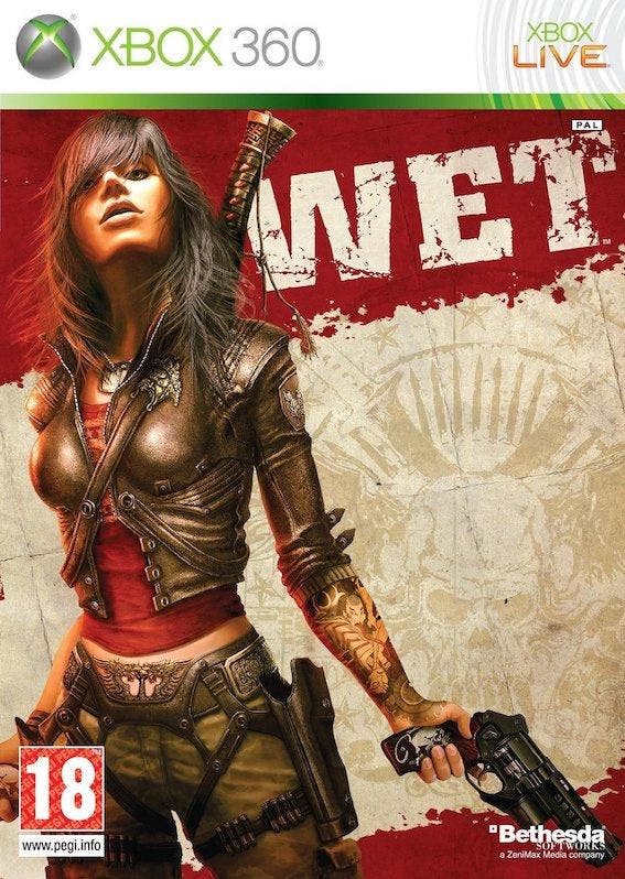 Wet (Xbox 360 Games), Games en Spelcomputers, Games | Xbox 360, Zo goed als nieuw, Ophalen of Verzenden