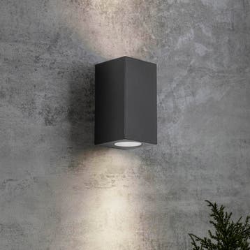 Wandverlichting modern Big Levi Up en Down Muurlamp Zwart, Verzenden, Nieuw