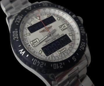 Breitling - Airwolf Raven Special Edition - Sans prix de