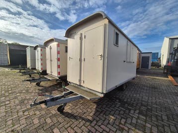 Keetwagen schaftwagen 4m langzaamverkeer HS-1658, Ophalen of Verzenden