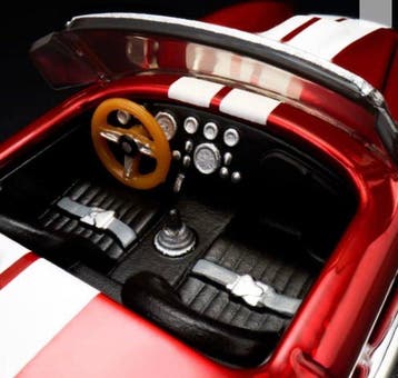 Hot Wheels 1:64 - Modelauto - 1965 Shelby Cobra 427 S/C -