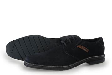 Bugatti Veterschoenen in maat 45 Blauw, Kleding | Heren, Schoenen, Bugatti, Zo goed als nieuw, Veterschoenen, Verzenden