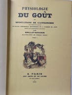 Brillat-Savarin / P. Noury - Physiologie du goût - 1926
