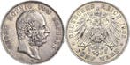 5 Mark 1903 Sachsen Georg 1902-1904, Postzegels en Munten, Verzenden, België