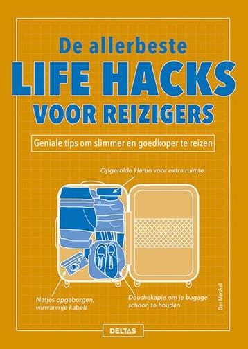 De allerbeste life hacks voor reizigers 9789044755480, Boeken, Stripverhalen, Verzenden, Gelezen, Dan MARSHALL