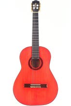 SISCU GARCIA - Flamenca Blanca - - Guitare flamenco -