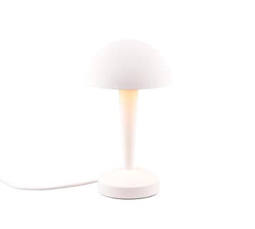 Trio CANARIA tafellamp | LED | E14 Fitting | wit mat met wit, Verzenden