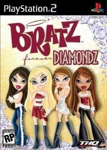 Bratz Forever Diamondz (PS2 Games), Games en Spelcomputers, Games | Sony PlayStation 2, Ophalen of Verzenden, Zo goed als nieuw