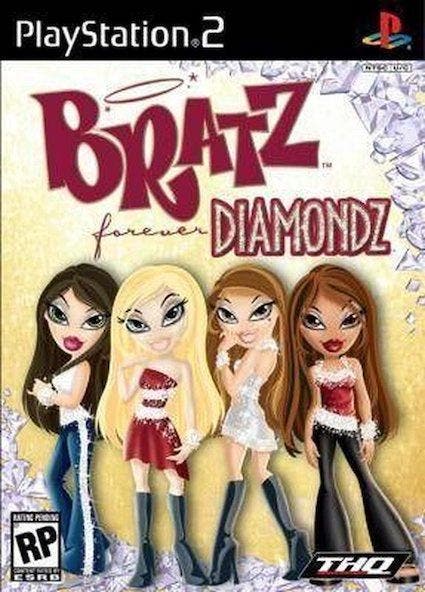 Bratz Forever Diamondz (PS2 Games), Games en Spelcomputers, Games | Sony PlayStation 2, Zo goed als nieuw, Ophalen of Verzenden