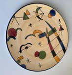 Ceramar Spain - Bord - Keramiek, Glazuur - Joan Miro Style -, Antiek en Kunst
