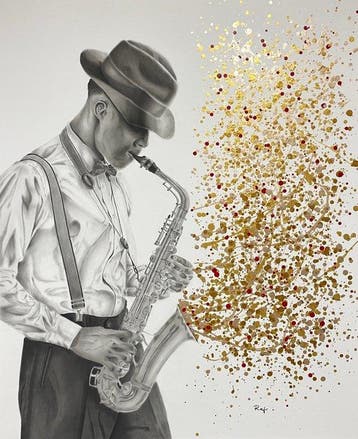 Raffaele - Jazz in Gold – Il sassofonista