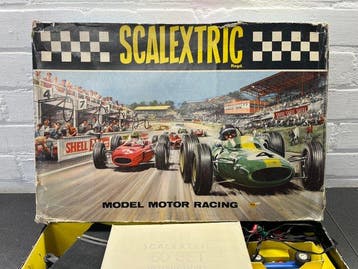 Scalextric - Slotcar Set 50 - Vintage 50s Racing Set - NO, Nieuw