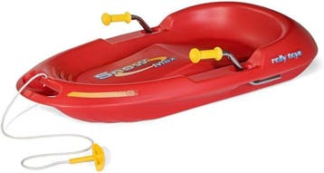 Rolly Toys Snow Max Rood | Retour Deal | Nu 41% korting, Verzenden, Rem, Zo goed als nieuw, Kunststof