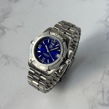 TAG Heuer - 2000 Exclusive - Zonder minimumprijs - WN1112 -