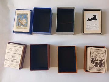 Des illustrateurs à Paris - 4 Coffrets + carton dinvitation, Nieuw