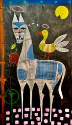 V. Cox - Somewhere out of Range IX - XXL · No Reserve, Antiek en Kunst