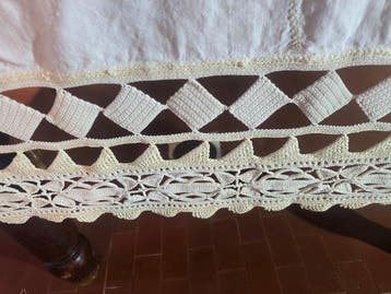 Nappe - 290 cm - 180 cm - Grand rideau ou nappe