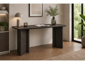 Veiling - Bureau - Donker eiken, Maison & Meubles