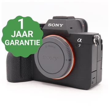 Sony A7 IV body | Tweedehands, Verzenden, Zo goed als nieuw, Sony
