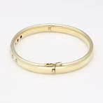 Bracelet - 14 carats Or jaune Diamant (Naturelle)