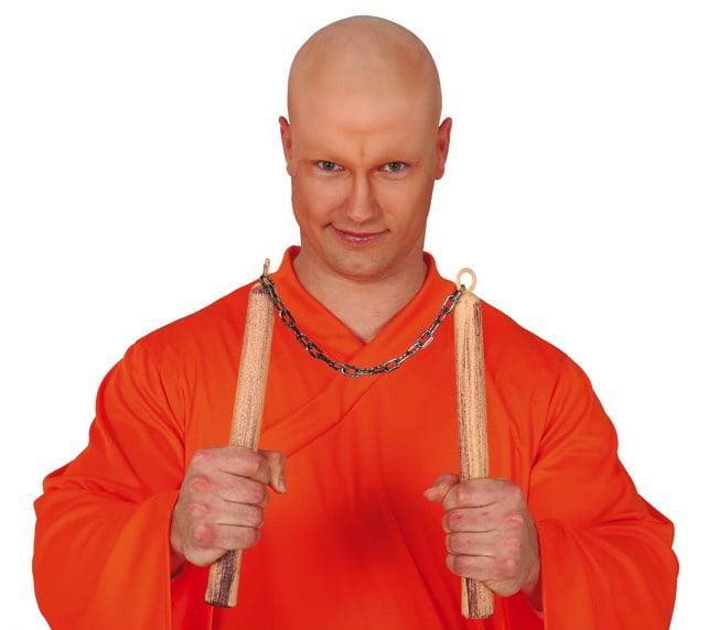 Nunchaku 30cm, Hobby en Vrije tijd, Feestartikelen, Nieuw, Verzenden