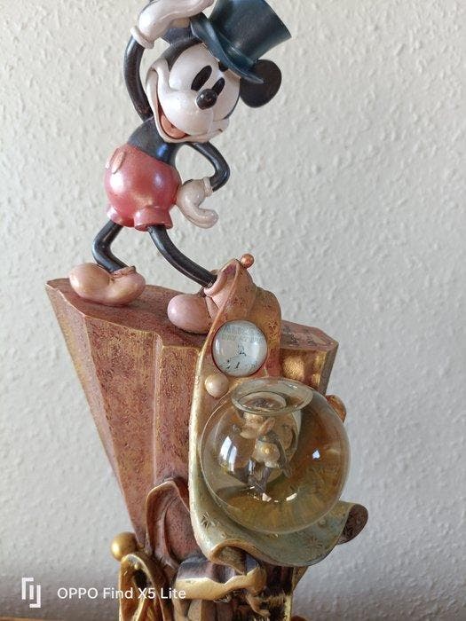 Walt Disney - Statuette - Mickey pour le 100° anniversaire, Verzamelen, Disney