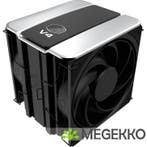 Cooler Master V4 ALPHA BLACK 3DHP, Computers en Software, Computerkoelers, Verzenden, Nieuw
