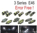 KIT 17 AMPOULES LED INTÉRIEUR POUR BMW SÉRIE 3 E46 BERLINE C, Verzenden