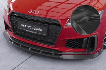 Cupspoiler voor Audi TT FV/8S S-Line / TTS FV/8S CSL739-C, Verzenden, Nieuw