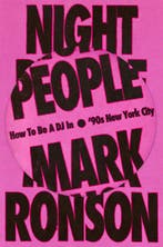 Night People 9781529901573 Mark Ronson, Verzenden, Gelezen, Mark Ronson