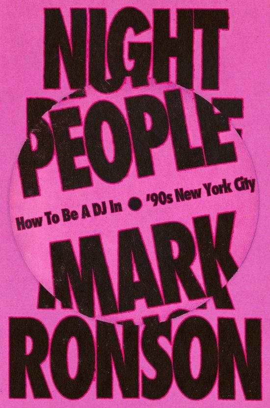 Night People 9781529901573 Mark Ronson, Boeken, Taal | Engels, Gelezen, Verzenden