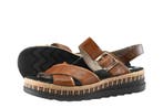 Rieker Sandalen in maat 41 Bruin, Verzenden, Sandalen of Muiltjes