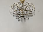 Lampe - Laiton, Cristal - Lampe araignée, Antiek en Kunst