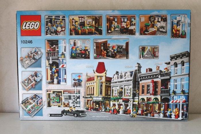 Lego - Creator - 10246 - Detectivekantoor - 2010-2020, Kinderen en Baby's, Speelgoed | Duplo en Lego