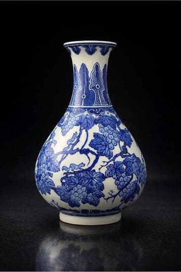 Delft - dekselvaas (2) - Keramiek - Decoratieve vaas en