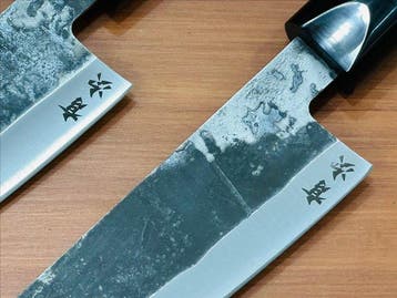Keukenmes - Bunka - Handgemaakt Japans staal Bunka-messen in