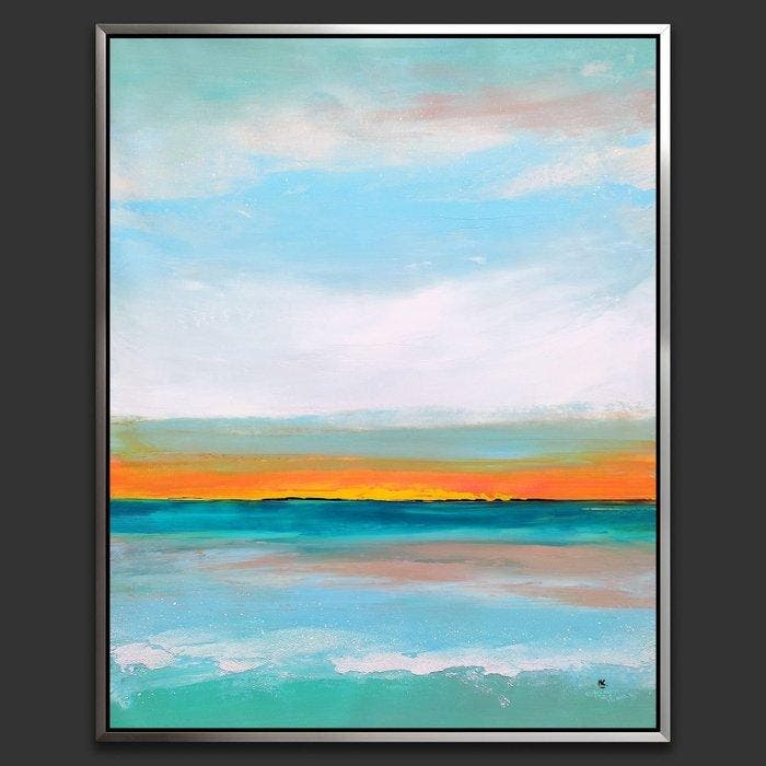 Noelia Correa Art - Cukich XL, Antiquités & Art, Art | Peinture | Moderne