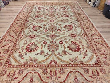 Ziegler - Tapis - 3 m - 2 m - Täbriz Chobi Blumen, Nieuw