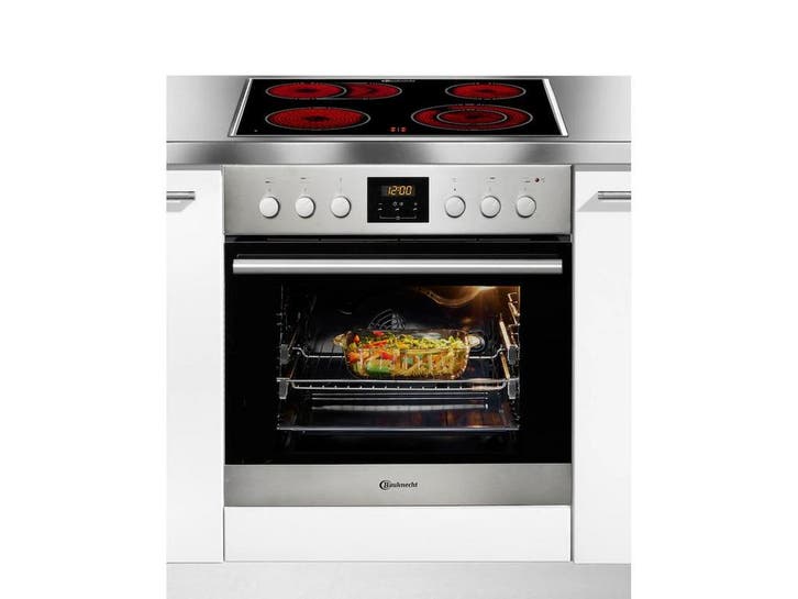BAUKNECHT HVR2 KH5V2 IN - Inbouw Fornuis - Oven + Kookplaat, Electroménager, Tables de cuisson, Envoi