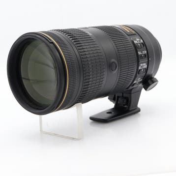 Nikon AF-S 70-200mm F/2.8E FL ED VR | Occasion, Ophalen of Verzenden
