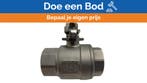 Bieden: Stainless Steel 1 Inch 1000 WOG Ball Valve, Ophalen of Verzenden, Nieuw