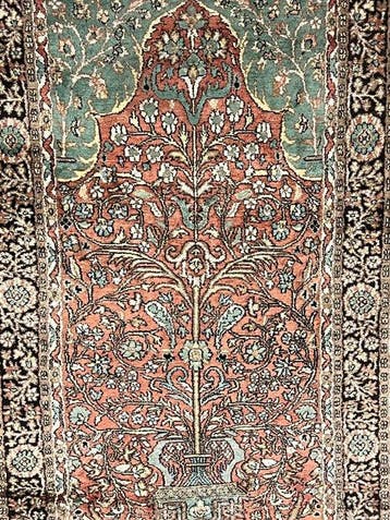 Kasjmier zijde - Tapijt - 150 cm - 90 cm, Nieuw