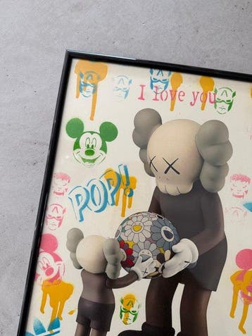 Koen Betjes (1992) - Murakami x The Future x StreetArt (Kaws