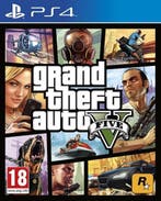 Grand Theft Auto V (GTA 5) (Losse CD) (PS4 Games), Games en Spelcomputers, Ophalen of Verzenden, Zo goed als nieuw