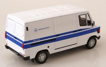KK-Scale 1:18 - Modelauto - Mercedes Benz 208 D - 1988-
